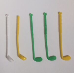 Colorful Miniature Golf Club Set